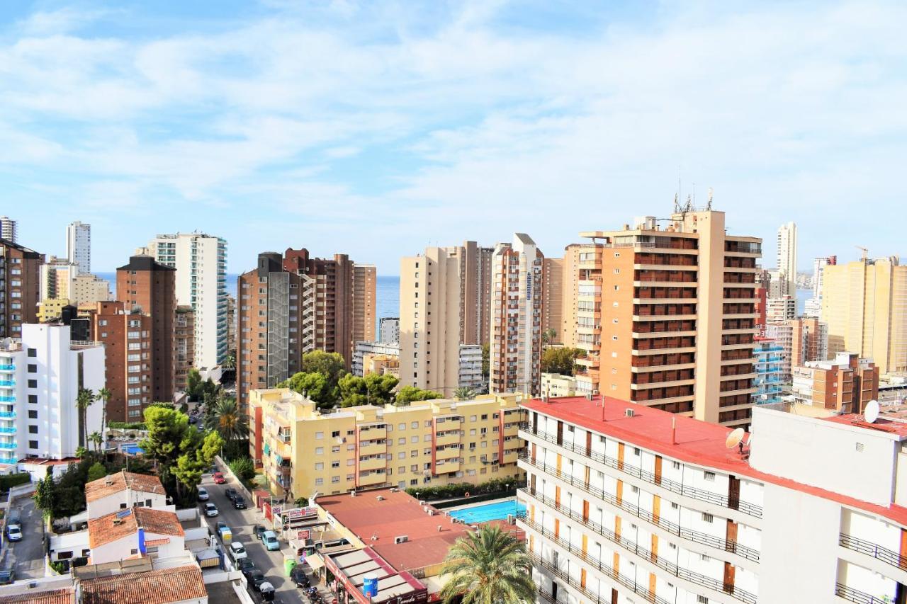 Cozy Apartement Villa Capri Benidorm Exterior photo