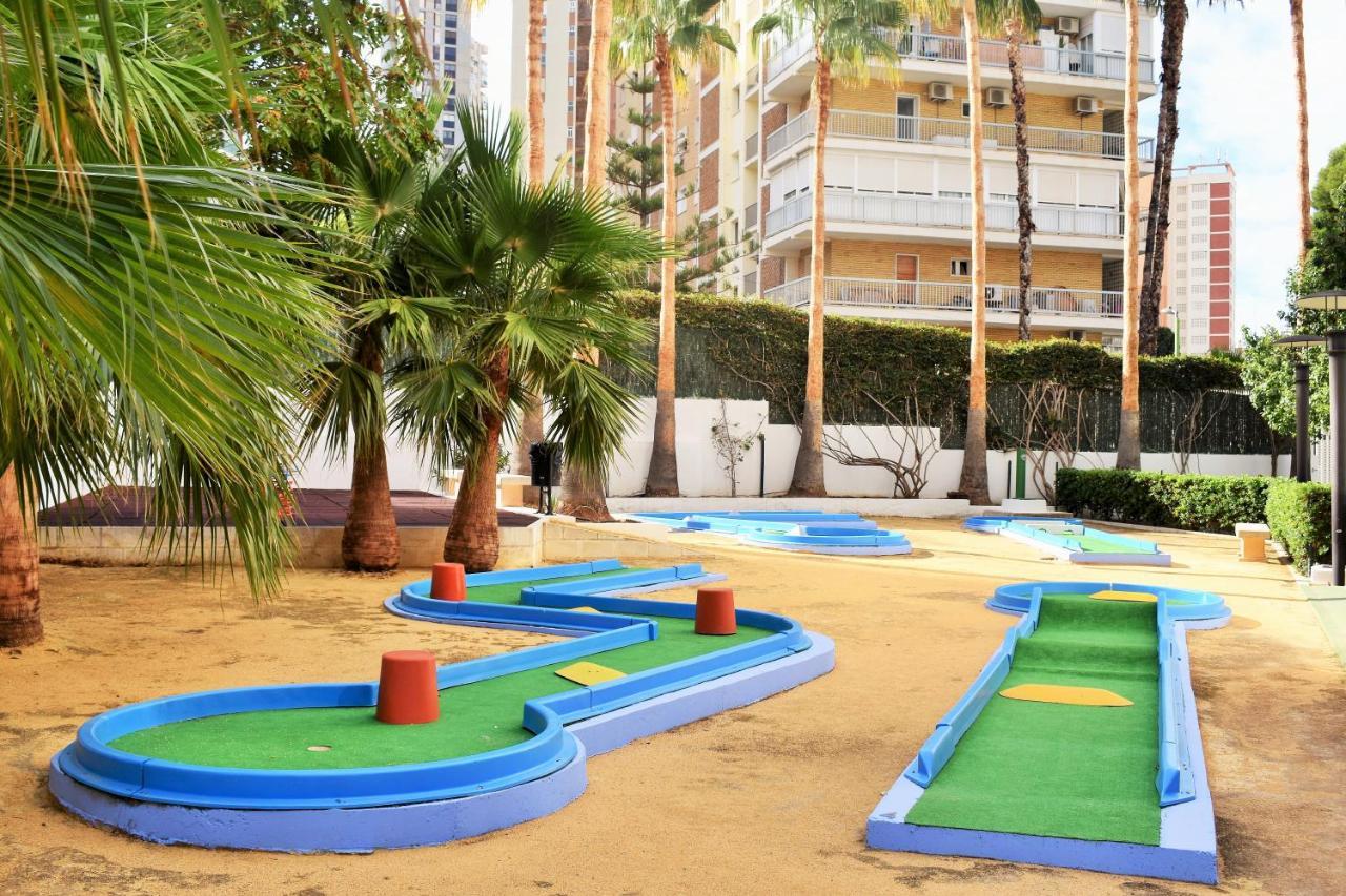 Cozy Apartement Villa Capri Benidorm Exterior photo